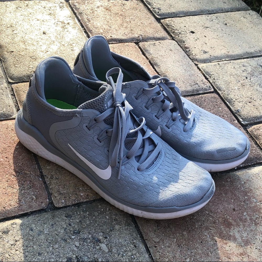 Nike Free Runs Gray size 6.5